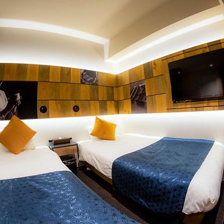 Hotel S-Presso Namba Oszaka Szoba fotó