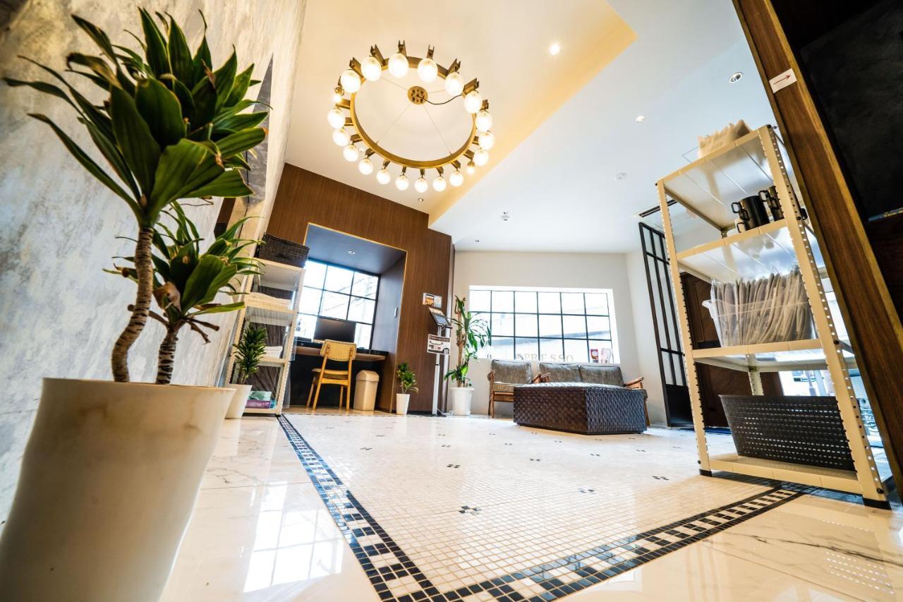 Hotel S-Presso Namba Oszaka Kültér fotó