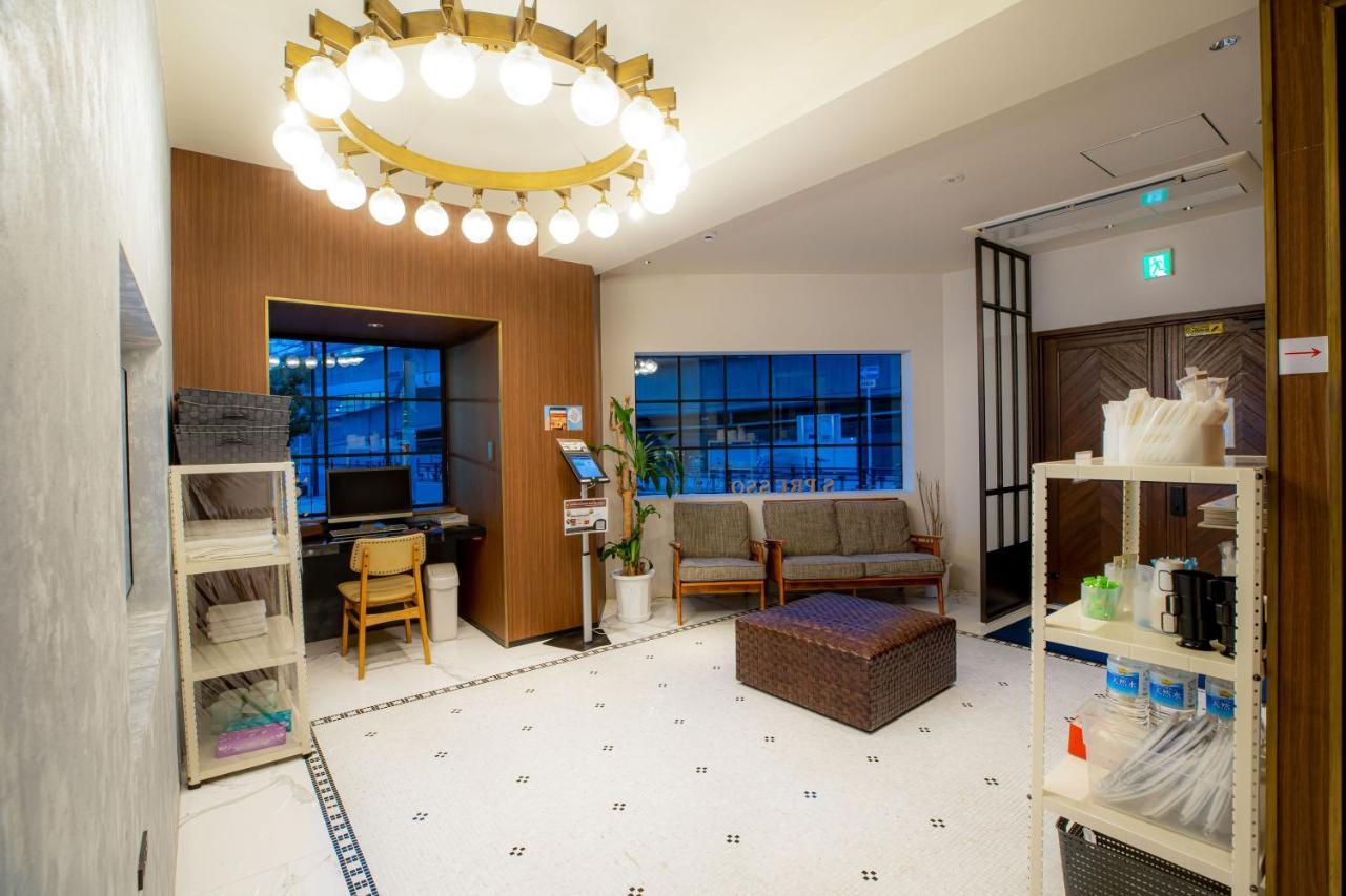 Hotel S-Presso Namba Oszaka Kültér fotó