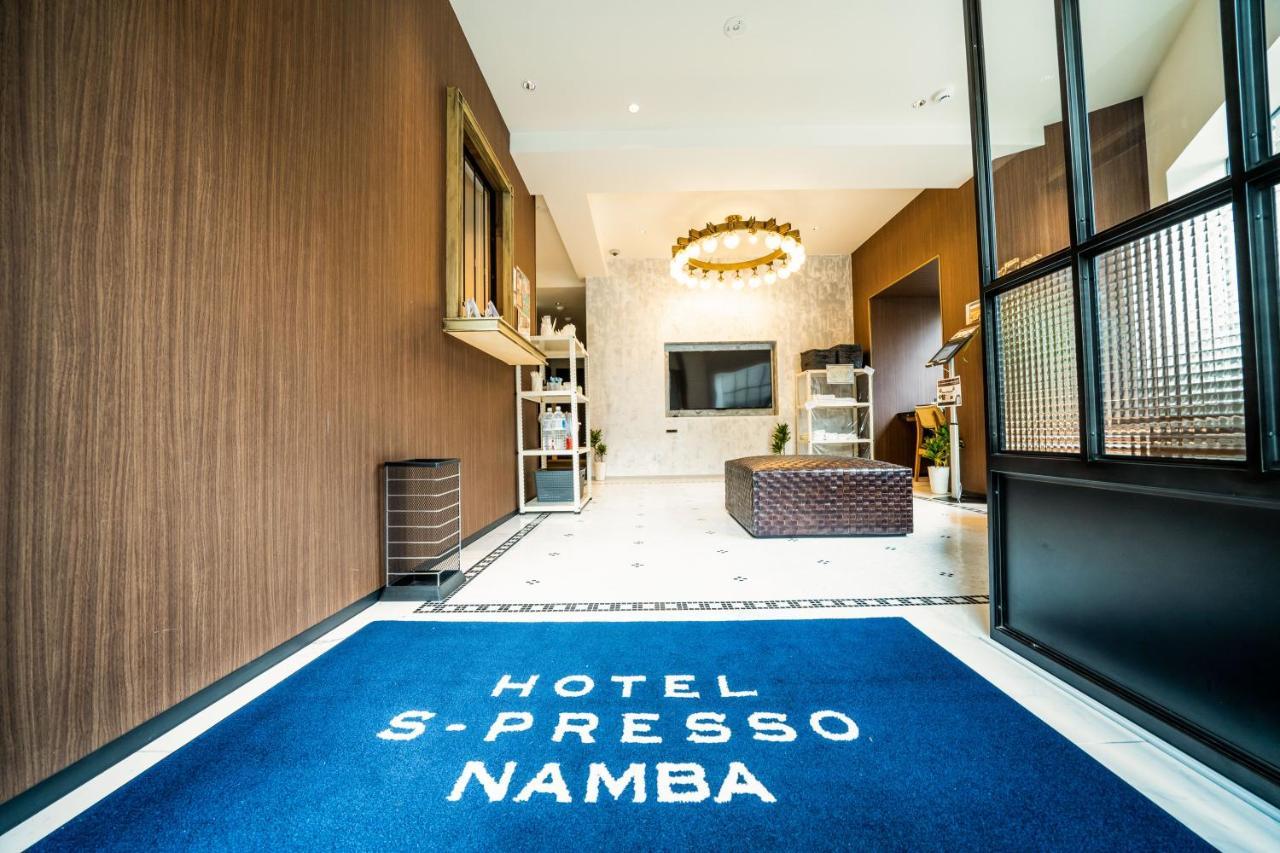 Hotel S-Presso Namba Oszaka Kültér fotó