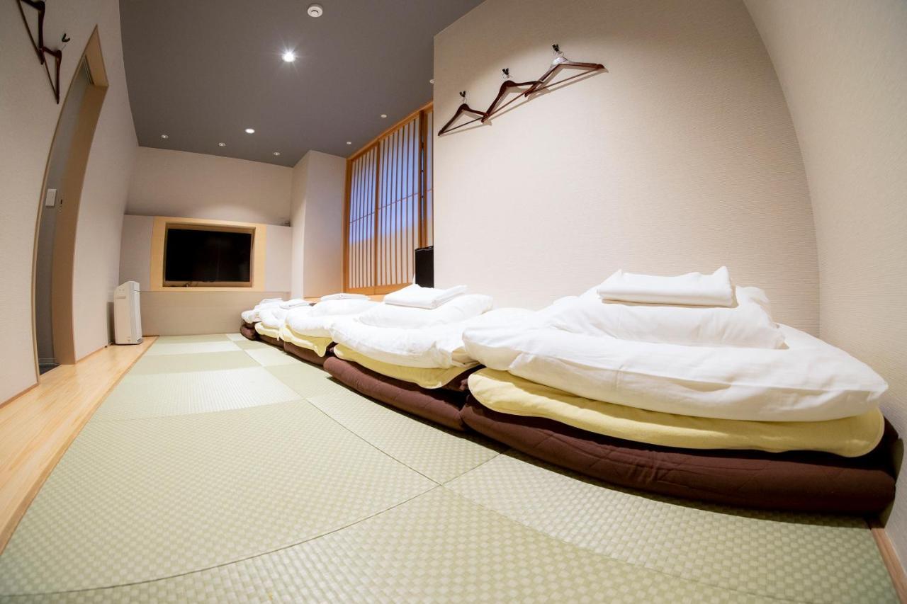 Hotel S-Presso Namba Oszaka Kültér fotó