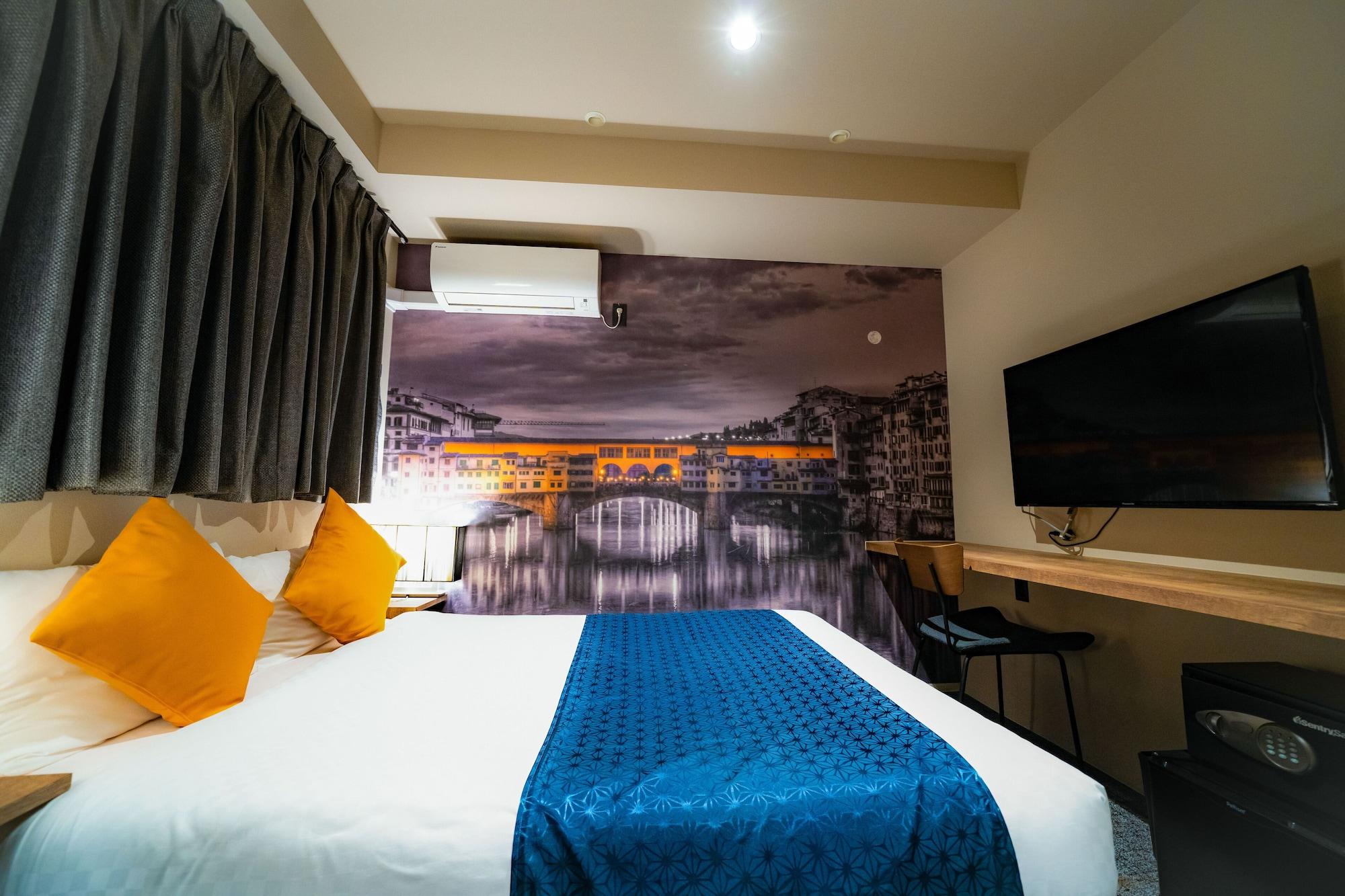 Hotel S-Presso Namba Oszaka Kültér fotó