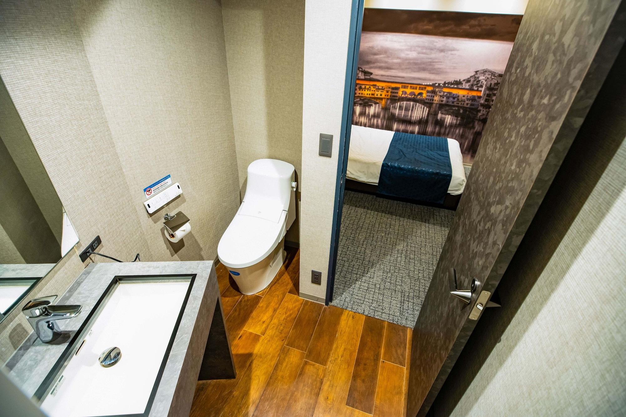 Hotel S-Presso Namba Oszaka Kültér fotó