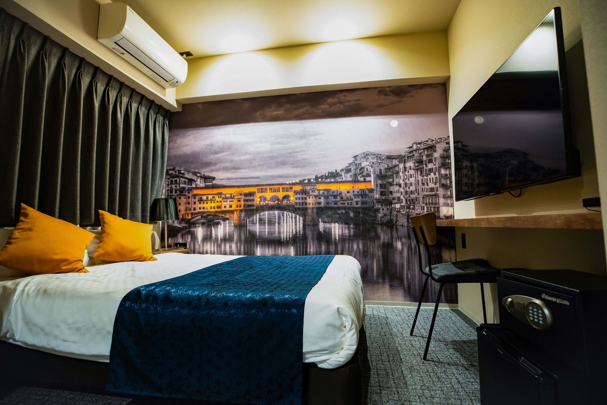 Hotel S-Presso Namba Oszaka Kültér fotó