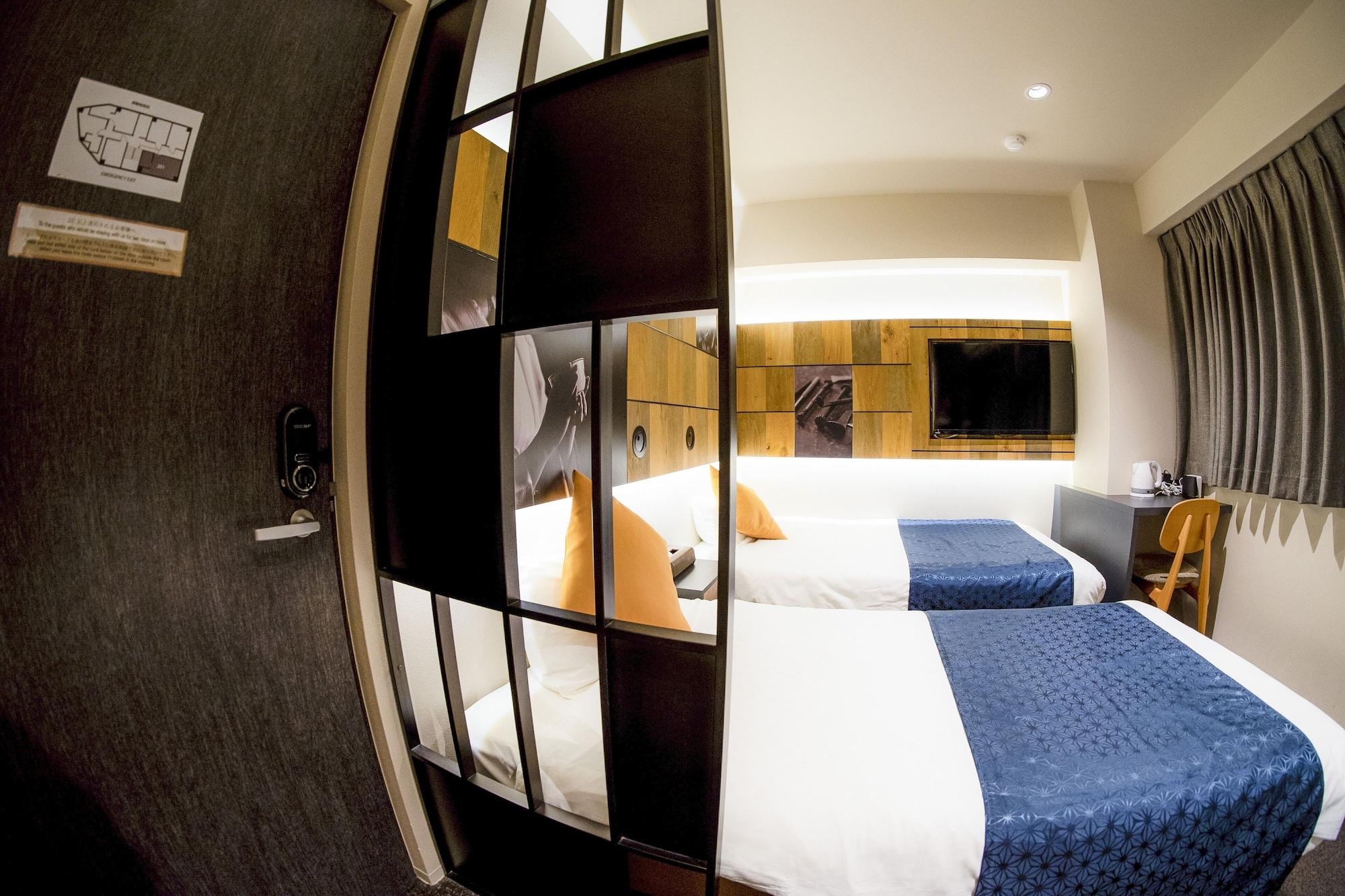 Hotel S-Presso Namba Oszaka Kültér fotó