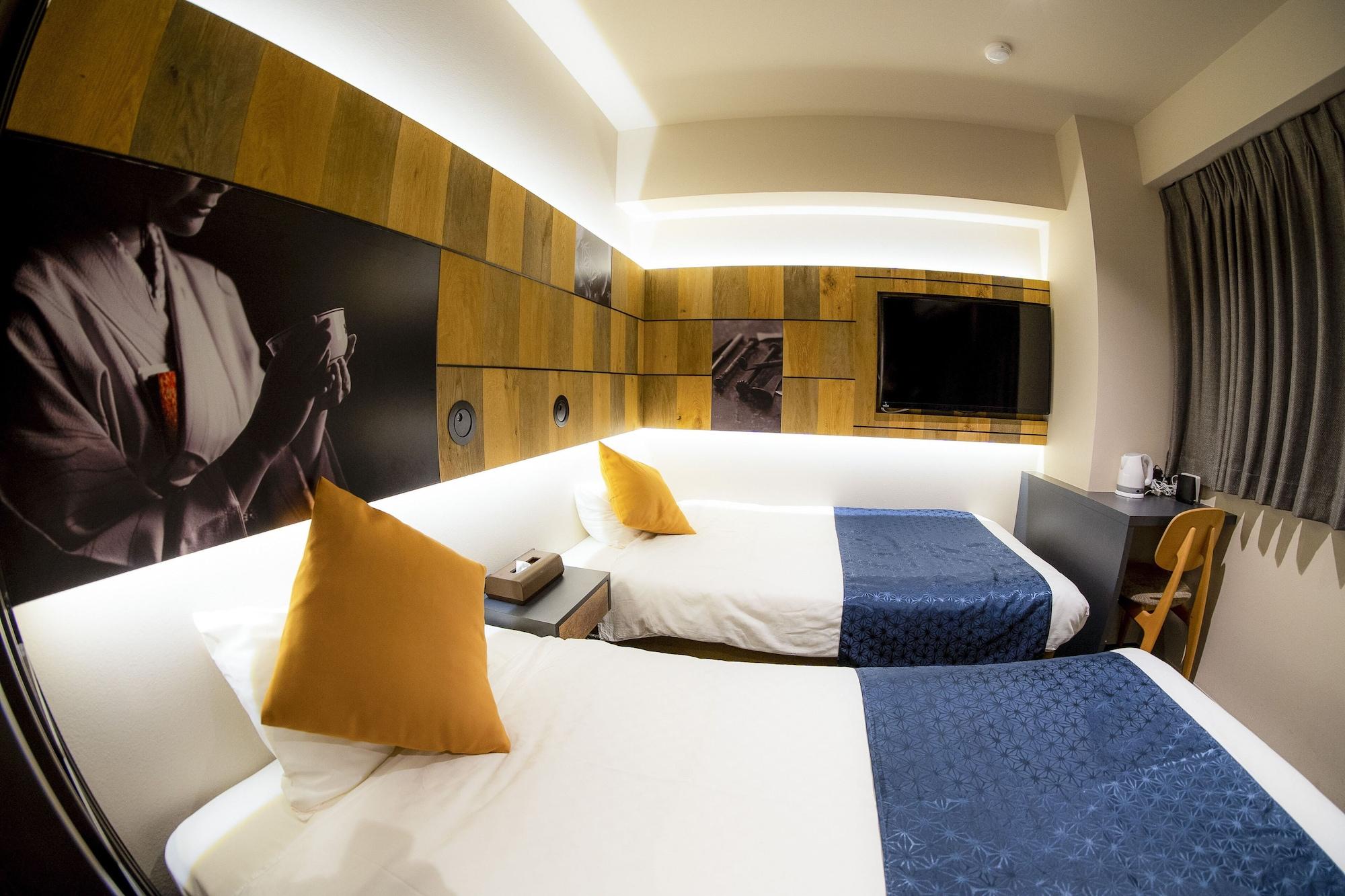 Hotel S-Presso Namba Oszaka Kültér fotó