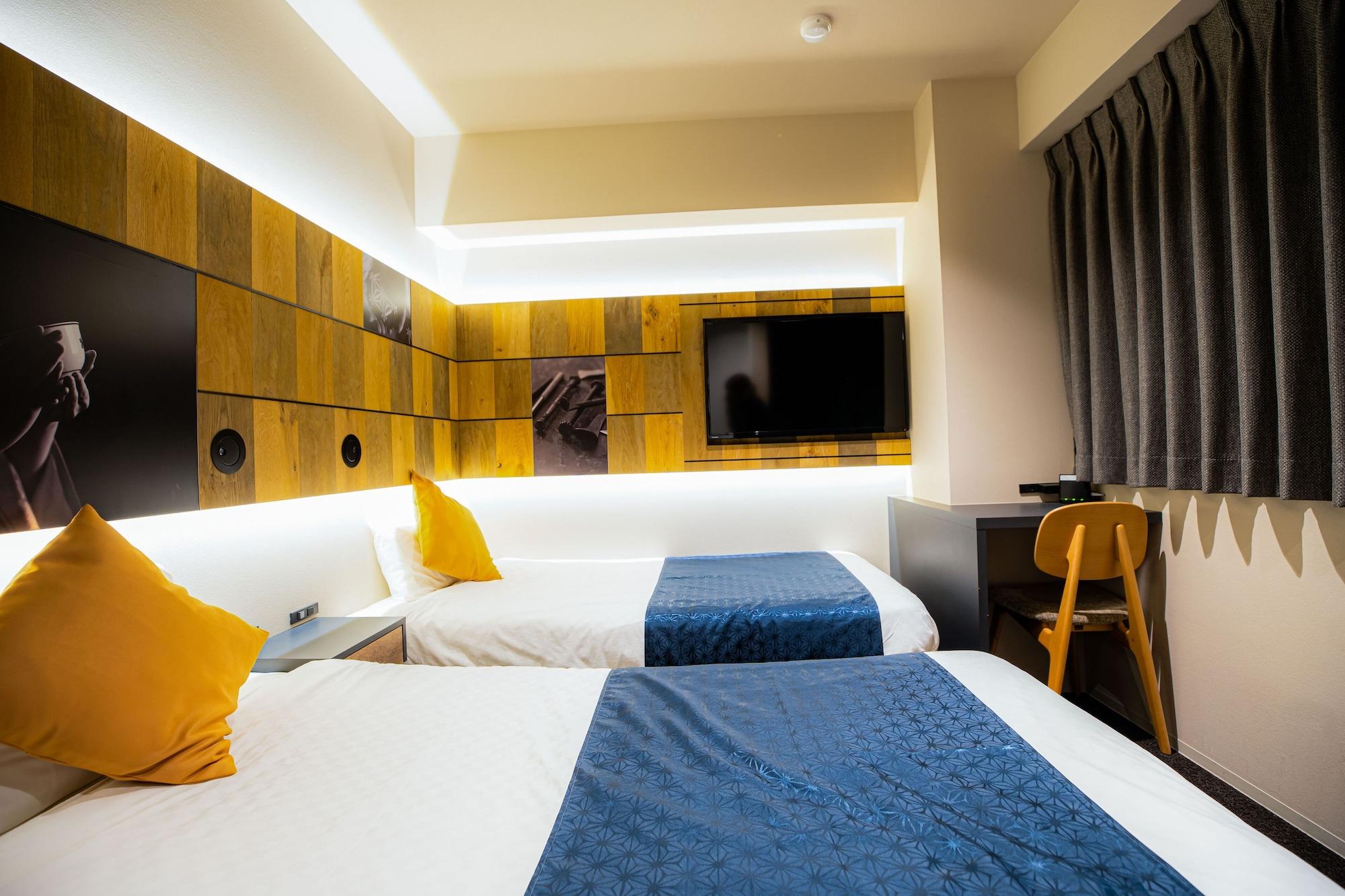 Hotel S-Presso Namba Oszaka Kültér fotó