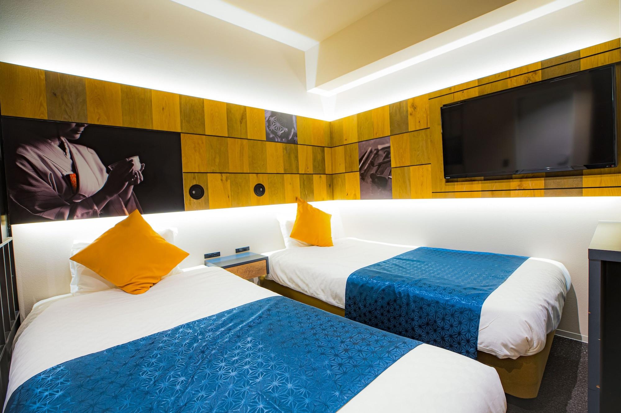 Hotel S-Presso Namba Oszaka Kültér fotó