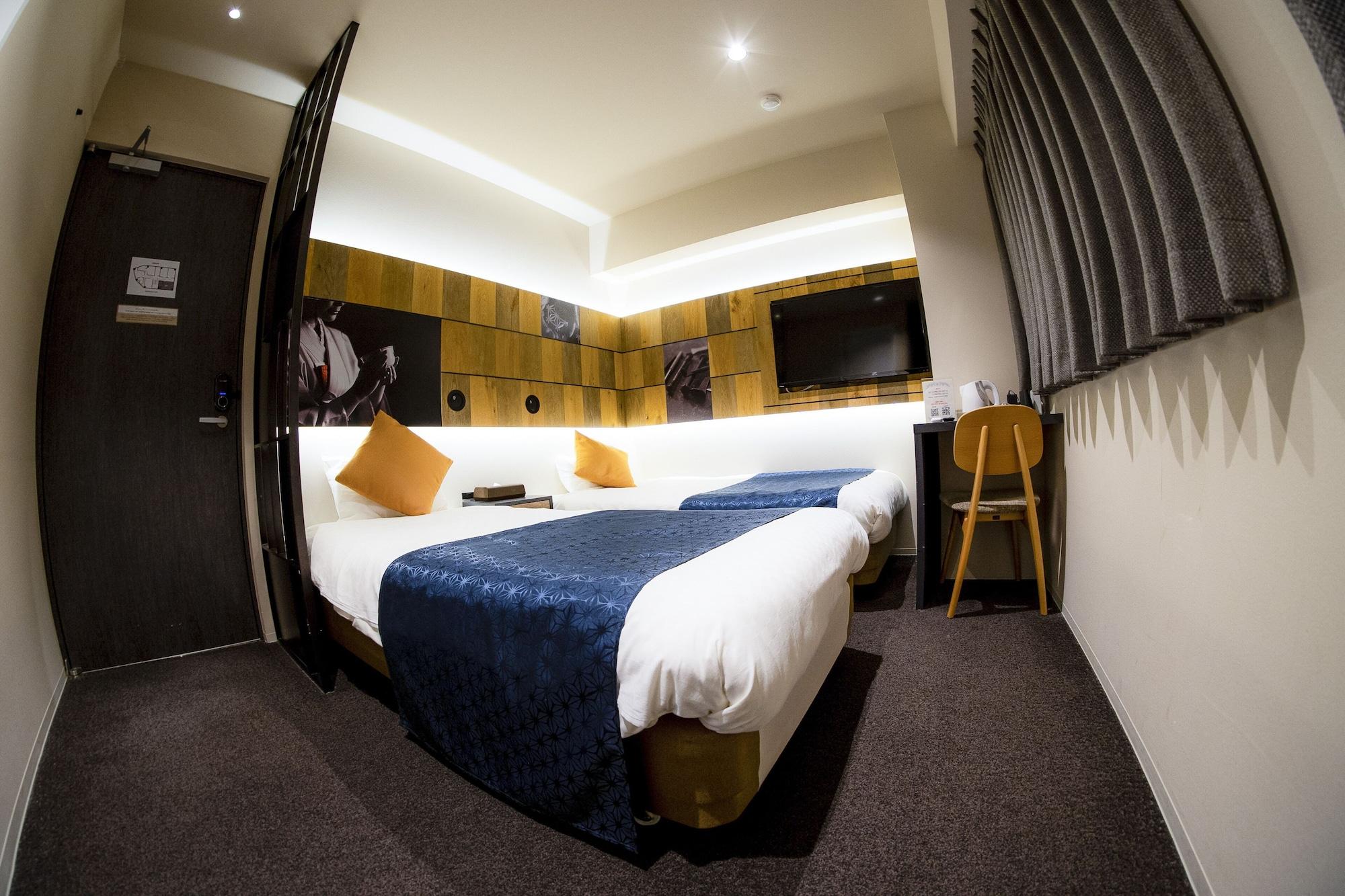 Hotel S-Presso Namba Oszaka Kültér fotó