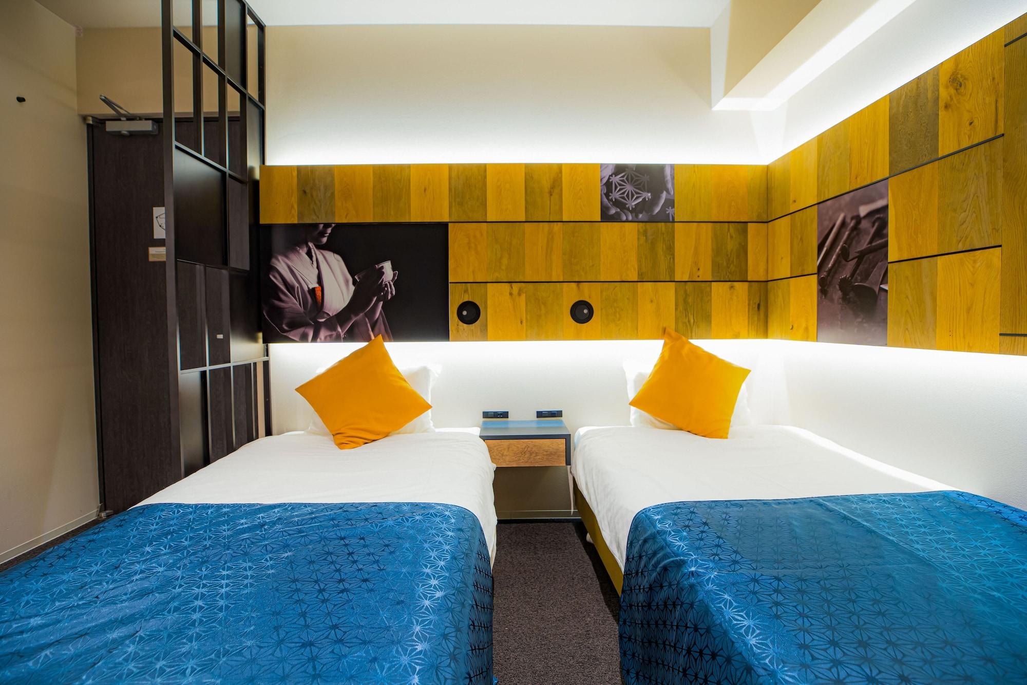 Hotel S-Presso Namba Oszaka Kültér fotó