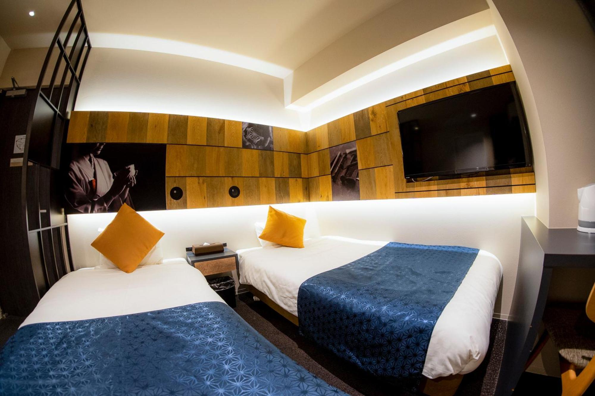 Hotel S-Presso Namba Oszaka Szoba fotó