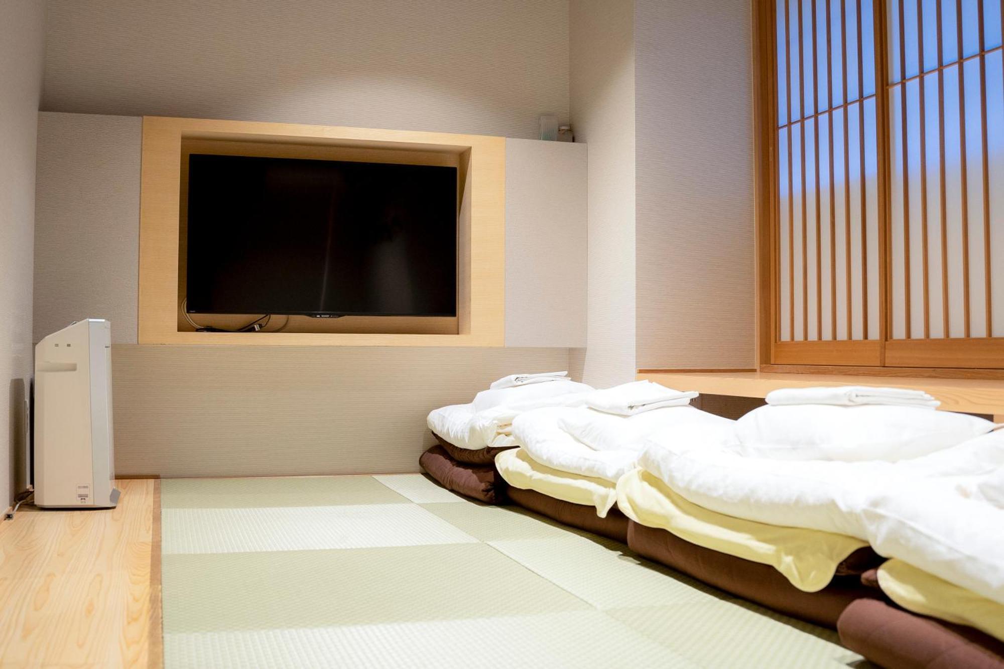 Hotel S-Presso Namba Oszaka Szoba fotó