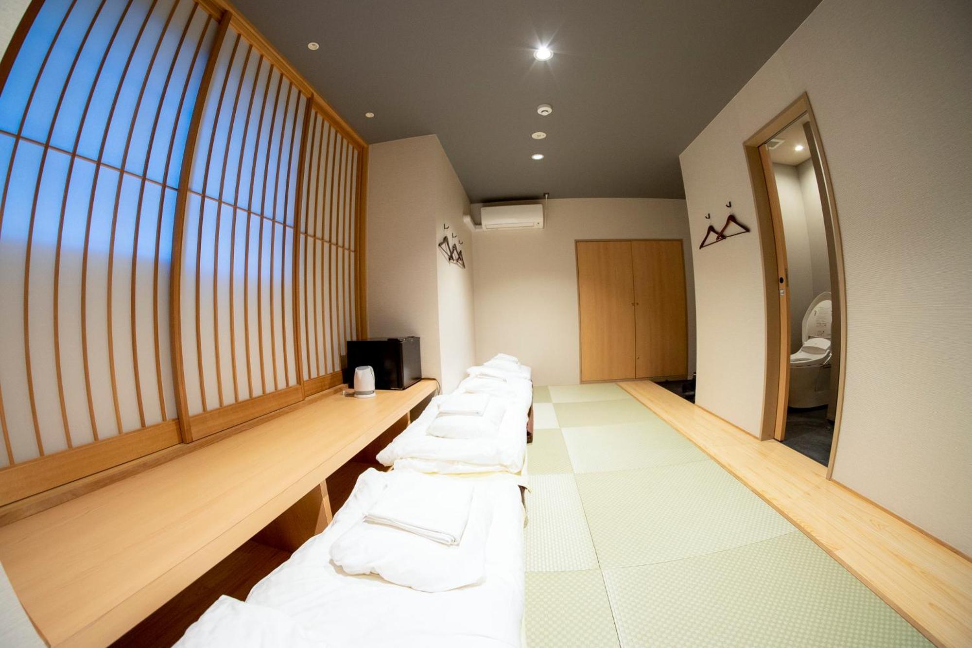 Hotel S-Presso Namba Oszaka Szoba fotó