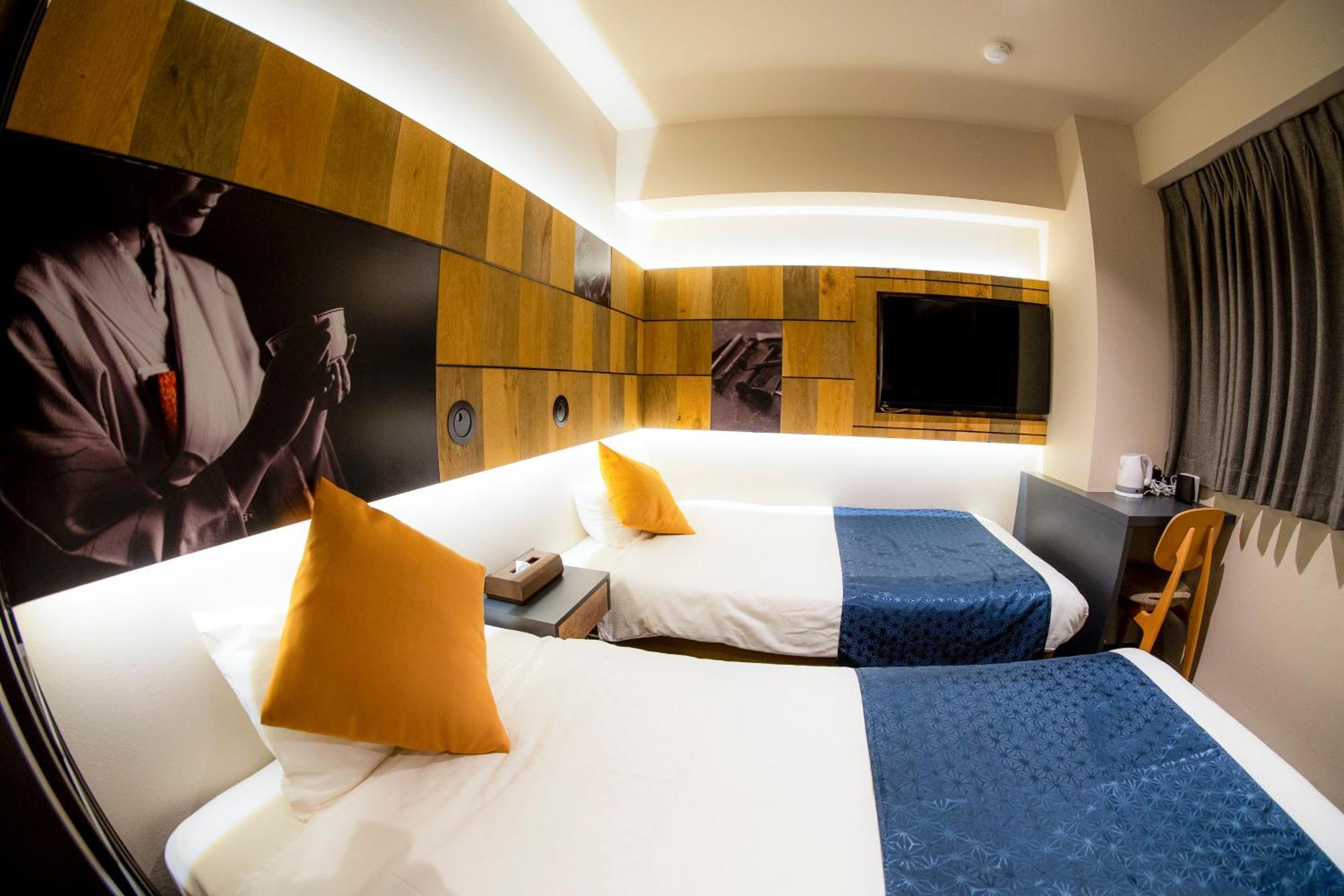 Hotel S-Presso Namba Oszaka Szoba fotó