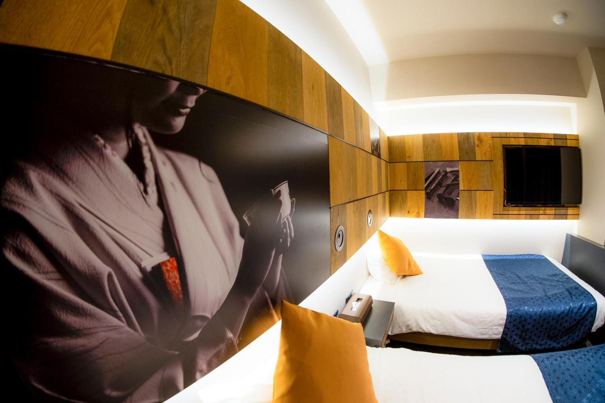 Hotel S-Presso Namba Oszaka Szoba fotó