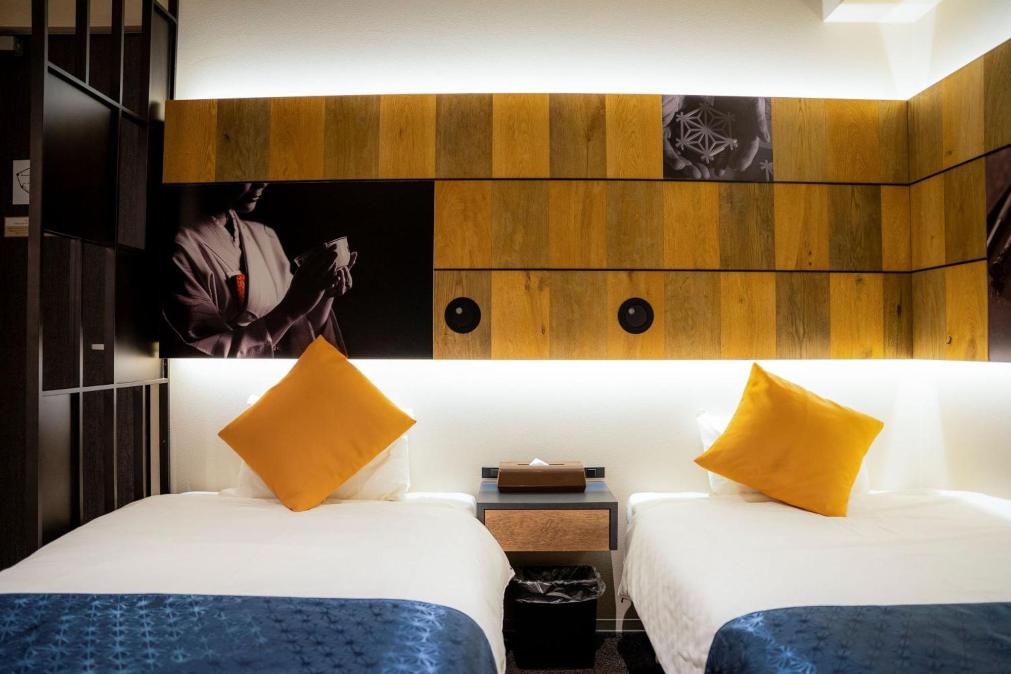 Hotel S-Presso Namba Oszaka Szoba fotó